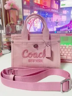 【新品、未使用】COACH カーゴトートバッグ20