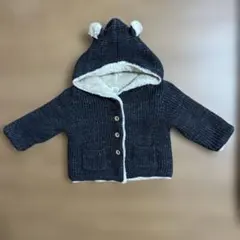 GAPクマ耳カーディガン