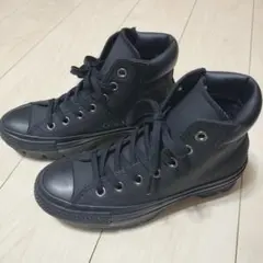 美品✨️ALL STAR 100 WB CHUNK HI (ブラック)