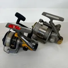 ダイワ スピニングリール 2点セット Super Sprinter 4000
