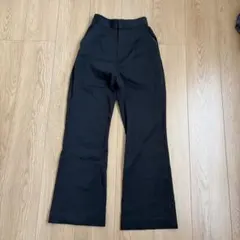 SLY ブラック フレアパンツ サイズ0