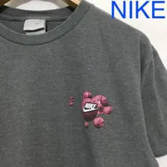 ナイキ NIKE Tシャツ 古着 グレー M アメリカ 古着 ストリート