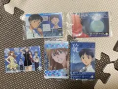 エヴァンゲリオン ウエハース カード 碇シンジ ミサト アスカ 加持リョウジ