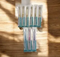 Ci PRO AD 歯ブラシ 超先細毛+フラット毛・ラウンド毛9本　26セ201