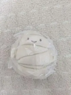 にっこりーノ　ガチャ　ムーのぬいぐるみ　ミイラ