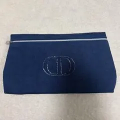 ディオール　ノベルティ　デニムポーチ