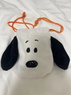スヌーピー 巾着ポーチ