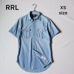 最終お値下げ☆　RRL　半袖シャツ　白　XL 楽天市場】RRL 半袖シャツの通販