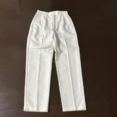 ホワイト スラックス