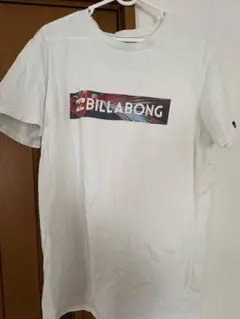 BILLABONG ホワイト Tシャツ Mサイズ