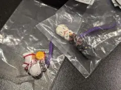 夏目友人帳 ニャンコ先生 meets 日本の民芸　根付ストラップ