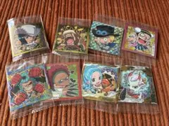 ワンピース ステッカー 8枚セット
