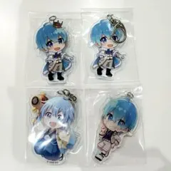 すとぷり ころんくん アクリルキーホルダー 4つセット