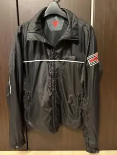 【激レア/サンプル品】ダイネーゼ×南海部品 コラボ ナイロンジャケット 黒のサムネイル