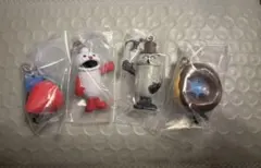 パペットスンスン　めじるしチャーム　4個セット