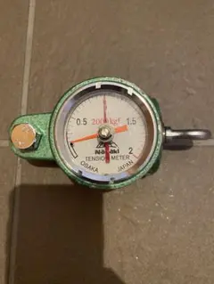 永木精機 NGK TENSIOMETER 2000kgf