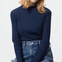 ハイネックtシャツ レディース