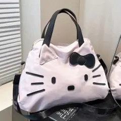ハローキティ キティちゃん ショルダーバッグ ボストンバッグ ピンク