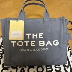 MARC JACOBS THE TOTE BAG 新品未使用　ブルーグレー