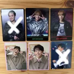 【月様専用】Travis Japan 松倉海斗 トレカ4枚セット