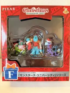 2025 ディズニー クリスマスオーナメント ハッピーくじ F賞