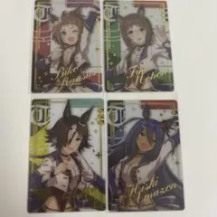 ウマ娘プリティーダービー ウエハース ウオッカ ファインモーション等のサムネイル