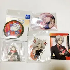 サンリオ くじ 獄寺 アクリルスタンド 缶バッジ アクリルカード 山本 サンリオ くじ 獄寺 アクリルスタンド 缶バッジ アクリルカード