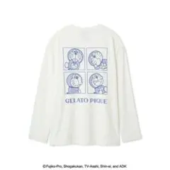 ジェラートピケ♡ 【ドラえもん】【レディース】プリントロンT&総柄ロングパンツ
