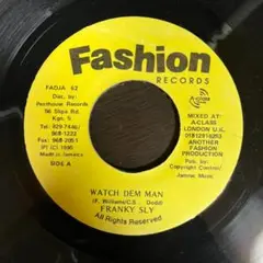 ⑦Frankie Sly / Watch Dem Man