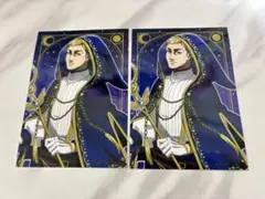 進撃の巨人 まるくじ 星空の魔法使い エルヴィン 缶バッジ ブロマイド