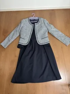 ツイード セレモニースーツ 3点セット