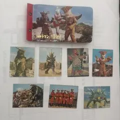 帰ってきたウルトラマンと怪獣 カードセット