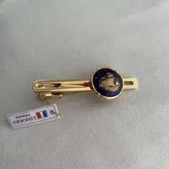LIMOGES FRANCE ネクタイピン 帆船モチーフ　#1140のサムネイル