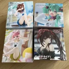 Desktop Cute フィギュア 4種セットのサムネイル