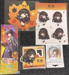 韓国限定】鳴潮 コラボカフェ 千咲 入場特典セット トレカ ポスト
