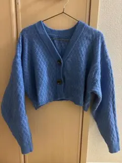 〈GRL グレイル〉ショート丈カーディガン　an1077