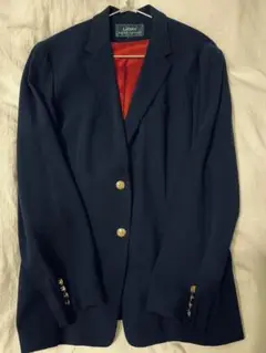 Lauren Ralph Lauren ネイビー テーラードジャケット