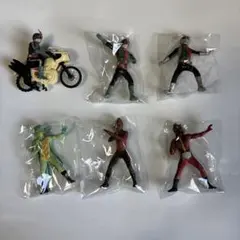 仮面ライダー フィギュア 6体セット 絶版 ショッカーライダー 爆レア 2026年最新】ショッカーライダー6体セットの人気アイテム - メルカリ
