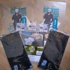 一番くじ　劇場版　呪術廻戦　五条悟　8点セット