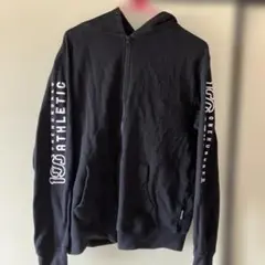 ONE HUNDRED ATHLETIC ニューエラ　ブラックパーカー