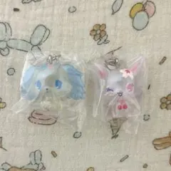 ジュエルペット めじるしアクセサリー キラキラオーロラver. ルビー サフィー