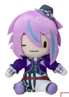 プロセカ　神代類　ふわぷちミニぬいぐるみ