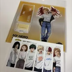 ヒロアカ ベースヤードトーキョー 限定 アクリルスタンド フィギュア ホークス