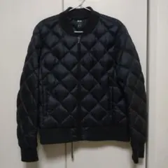 UNIQLO ウルトラライトダウン ダウンジャケット ブルゾン ブラック L