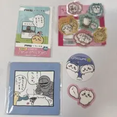 ちいかわ セット マグネット ステッカー コースター ハチワレ うさぎ