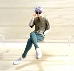 呪術廻戦 ぬーどるストッパーフィギュア エンディング衣装ver. 五条悟