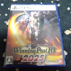 Winning Post 10 2025 PS5　ウイニングポスト　新品未開封