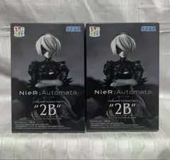 【2個セット】NieR:Automata 2B ちょこのせプレミアムフィギュア
