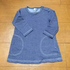 ＊ 無印良品 デニム チュニック ワンピース ＊