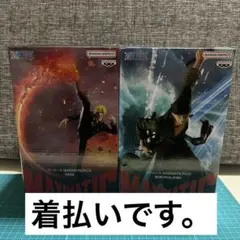 ワンピース MAXIMATIC PLUS サンジ ゾロ 2種セット